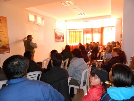 Presentacion Objetivos, Metodologia del Taller y Proceso Actualizacion Plan de gestion 